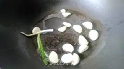 Make Garlic pans step 8
