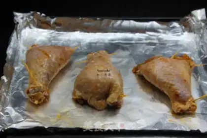 Make Chicken-legged rice step 7