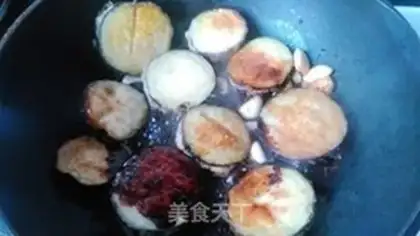 Make Garlic pans step 9