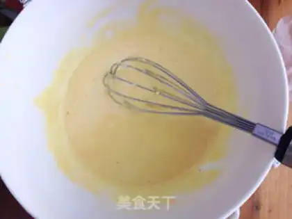Make Net red bean milk box step 3