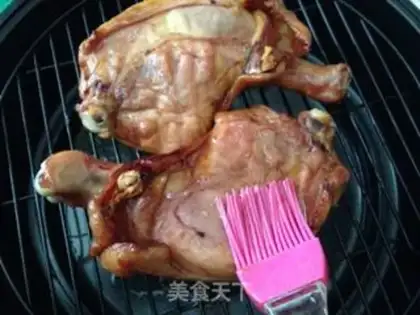 Make Honey and roast chicken legs step 8