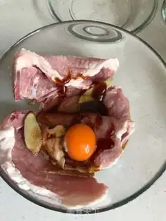 Make Onion toast step 1