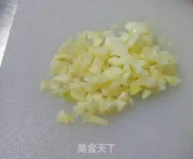Make Soybeans egg and ham particles step 2