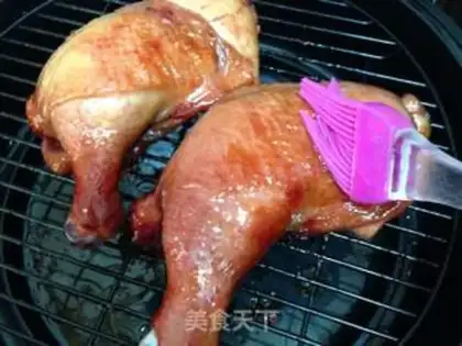 Make Honey and roast chicken legs step 9