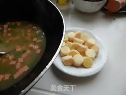 Make Tofu soup step 11