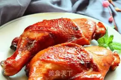 Make Honey and roast chicken legs step 10