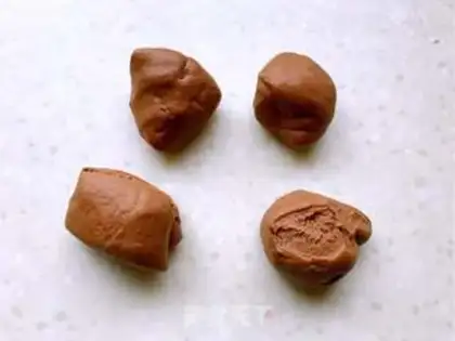 Make Potato bean buns step 9