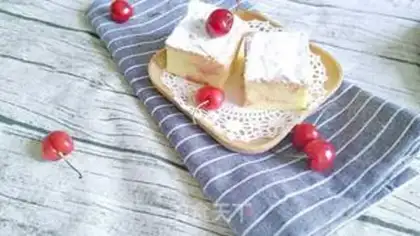 Make Marble-coated yogurt cake step 21
