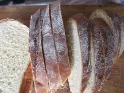 Make Ham sandwich step 2