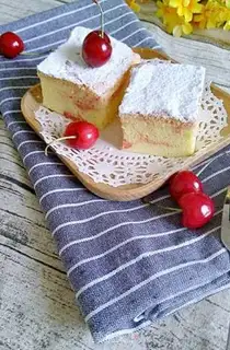 Make Marble-coated yogurt cake step 22