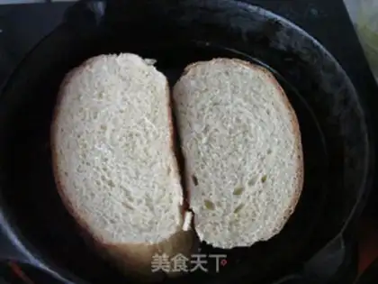Make Ham sandwich step 4