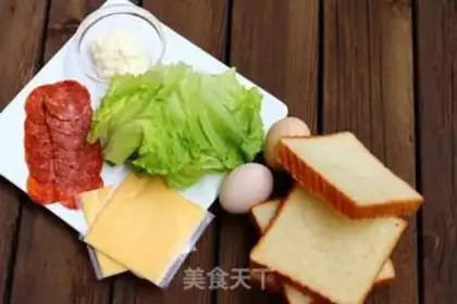 Make Quick-hand sandwich step 0