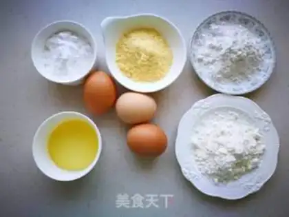 Make Corn paste step 0