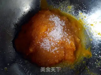 Make Pumpkin ball step 0