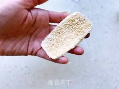 Make Sesame pancakes step 10