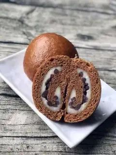 Make Potato bean buns step 13