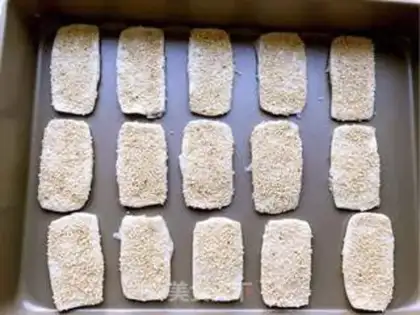 Make Sesame pancakes step 11