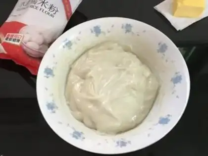 Make Oleo Mango Snow Maiden step 3