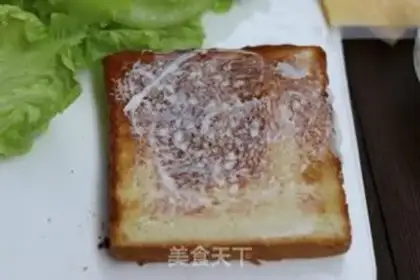 Make Quick-hand sandwich step 4