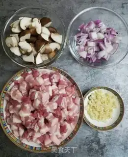 Make Frozen rice step 1