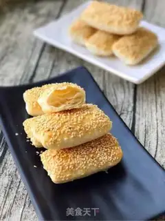 Make Sesame pancakes step 13