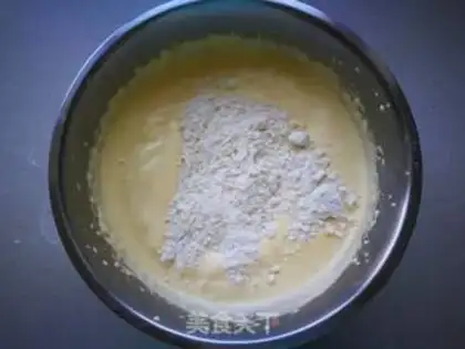 Make Corn paste step 4