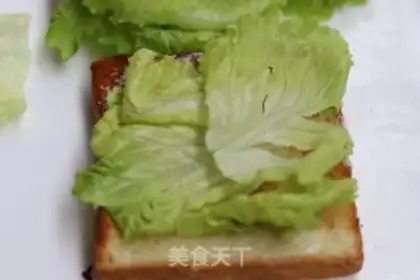 Make Quick-hand sandwich step 5