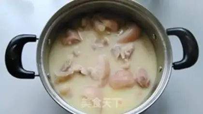 Make Soybeans hoove soup step 6