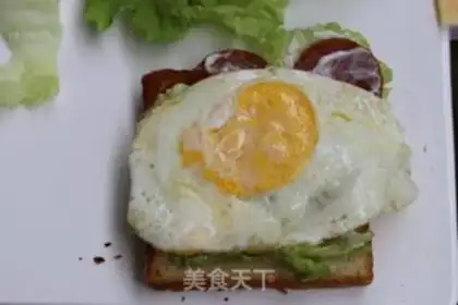Make Quick-hand sandwich step 6