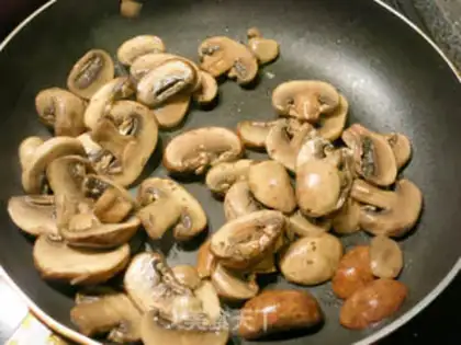 Make Mushroom corn step 2