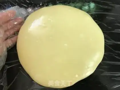 Make Oleo Mango Snow Maiden step 5