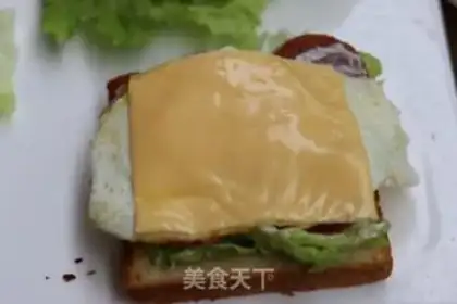 Make Quick-hand sandwich step 7