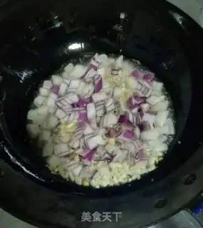 Make Frozen rice step 5