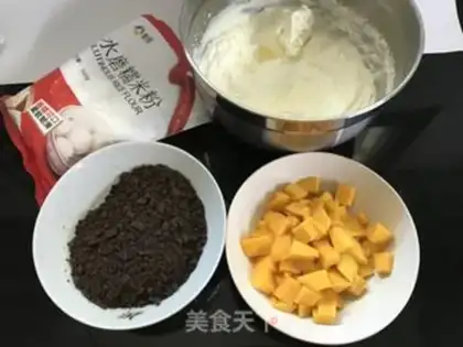 Make Oleo Mango Snow Maiden step 6