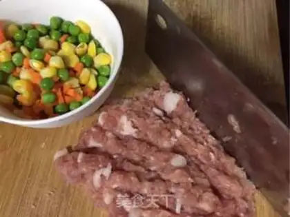 Make A field pork cheeseburger step 5