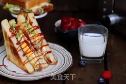 Make Quick-hand sandwich step 8