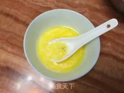 Make Cake with tea and cream step 1
