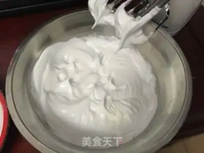 Make Cake with tea and cream step 3