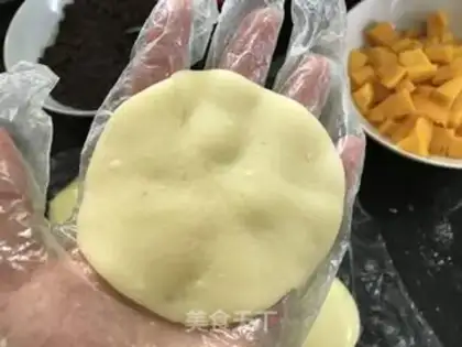 Make Oleo Mango Snow Maiden step 8