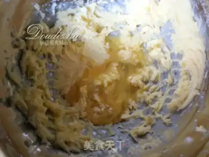 Make Panda cookies step 2