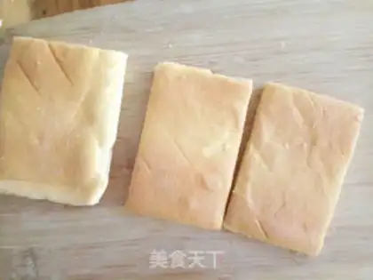 Make Net red bean milk box step 19