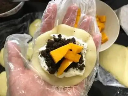 Make Oleo Mango Snow Maiden step 9