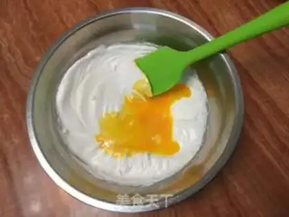 Make Cake with tea and cream step 4