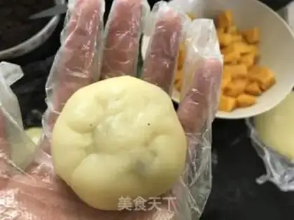 Make Oleo Mango Snow Maiden step 10