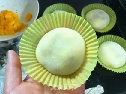 Make Oleo Mango Snow Maiden step 11
