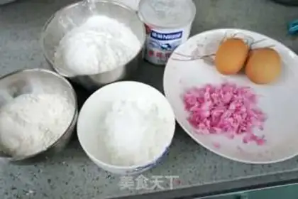 Make No greasy bouquet step 1