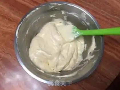 Make Cake with tea and cream step 7