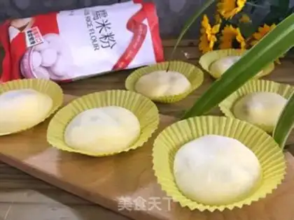 Make Oleo Mango Snow Maiden step 12