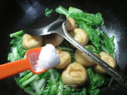 Make Scrambled cabbage step 3