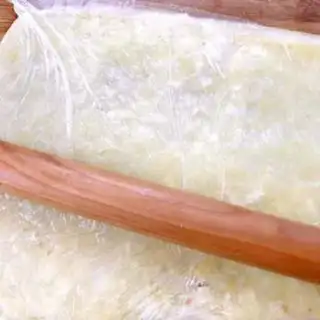 Make Bread with bacon step 2